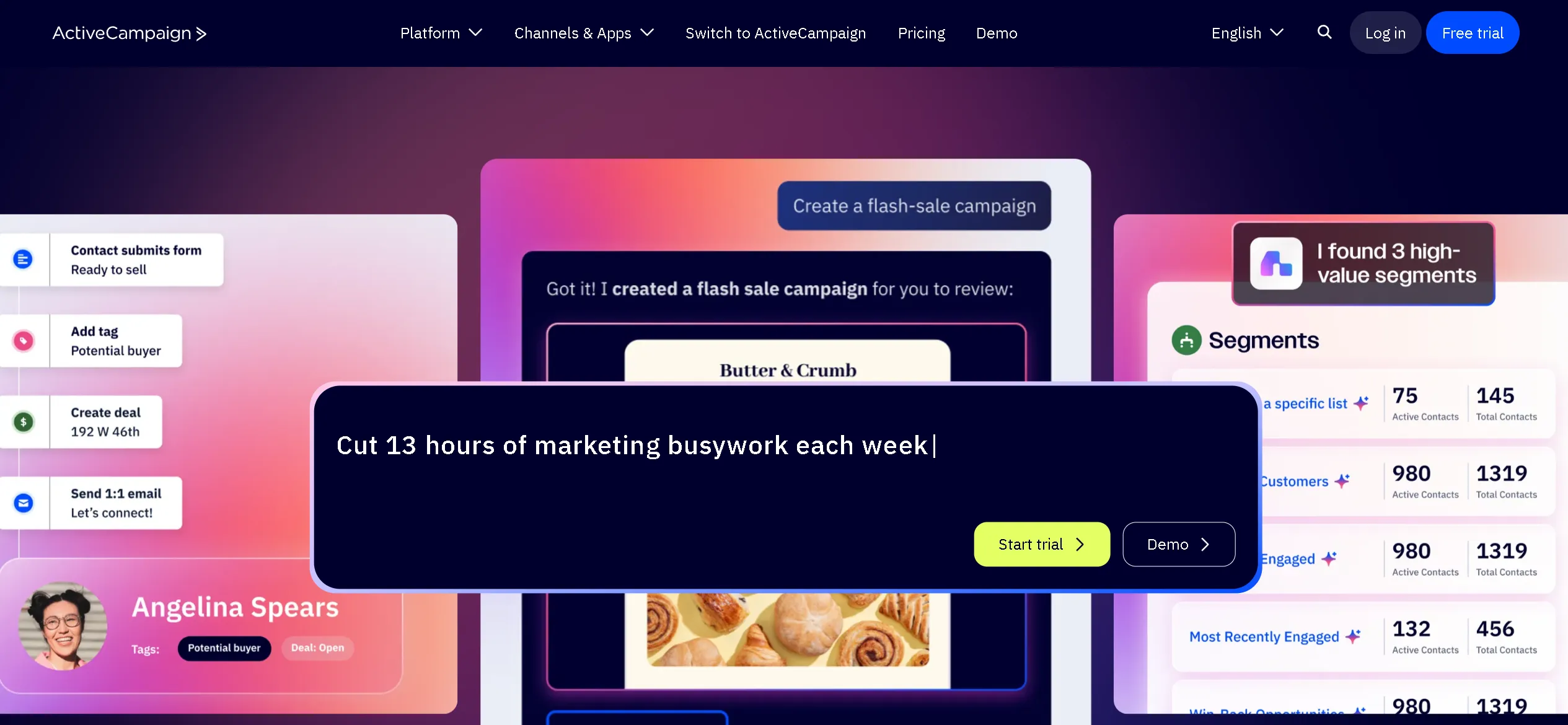 ActiveCampaign review