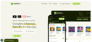 Five Surveys review