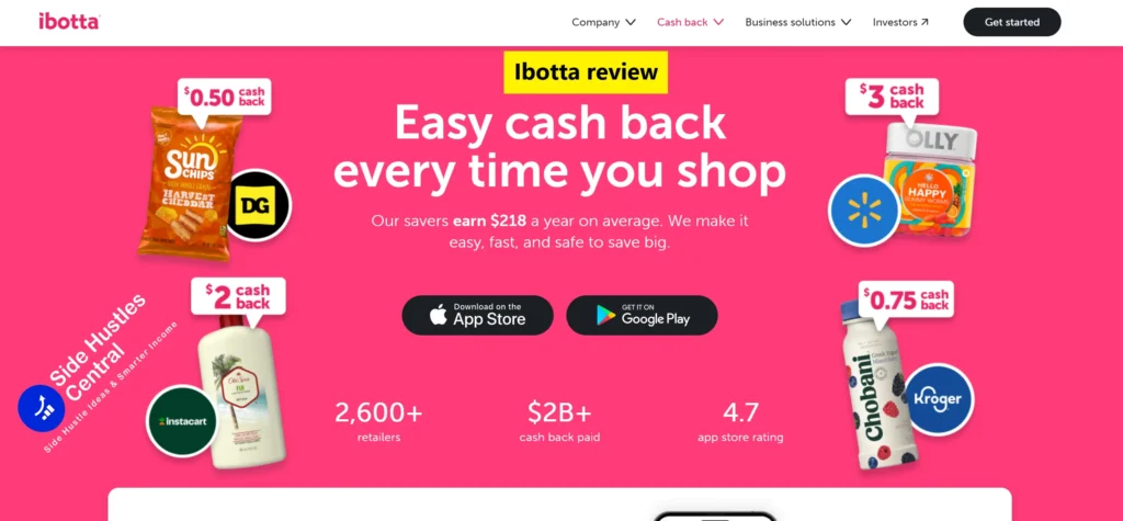 Ibotta review