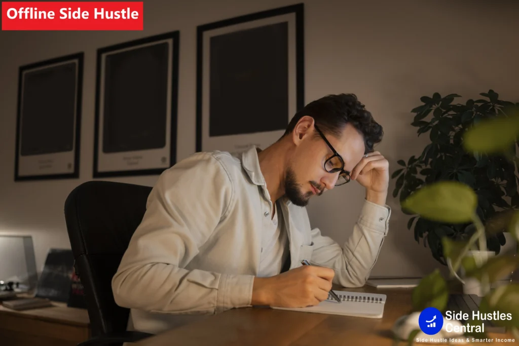Offline side hustle